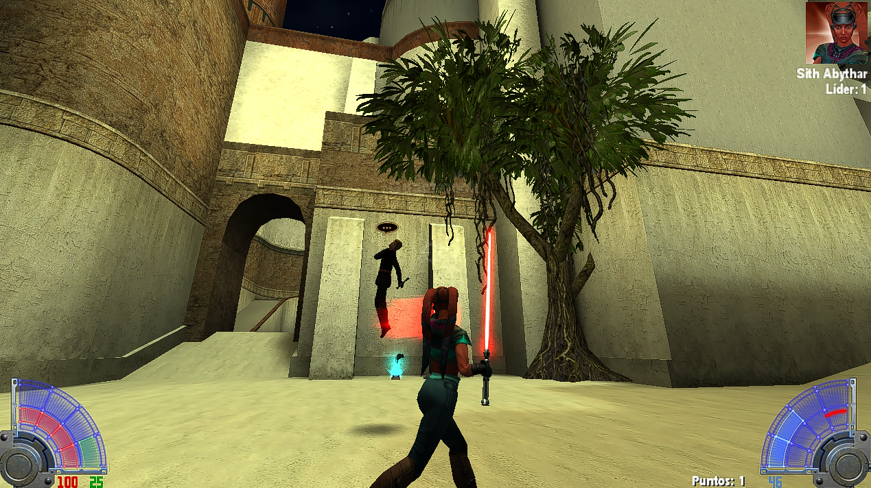 Combate Sith vs Jedi